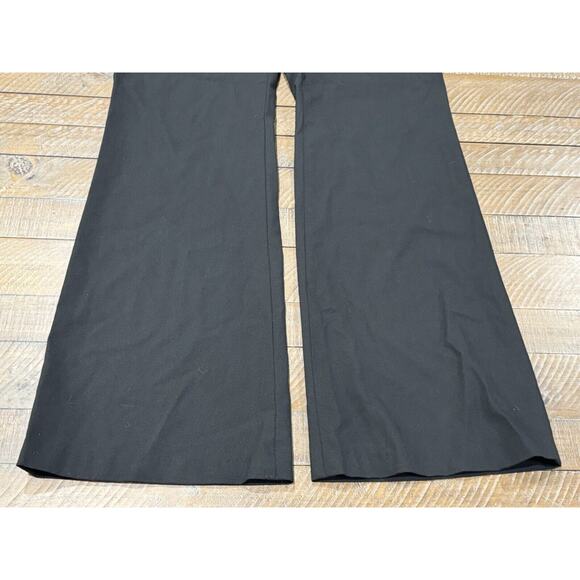 Semantiks Black Wool Blend Dress Pants - Size 8 - Picture 4 of 10